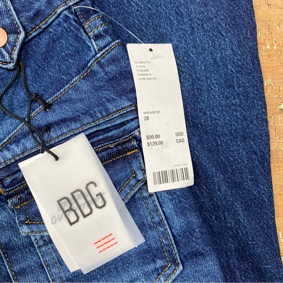 NWT BDG Micro Flare Size 28 - Picture 3 of 10